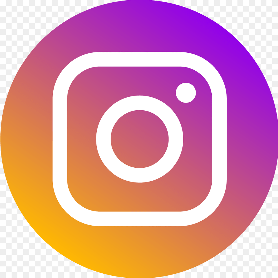 Follow Us On Instagram Facebook Mini Logo, Disk Png Image
