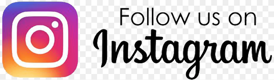 Follow Us On Instagram Logo, Text Free Png Download
