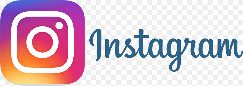 Follow Us On Instagram Logo Clipart Download Graphic Design, Text Png Image
