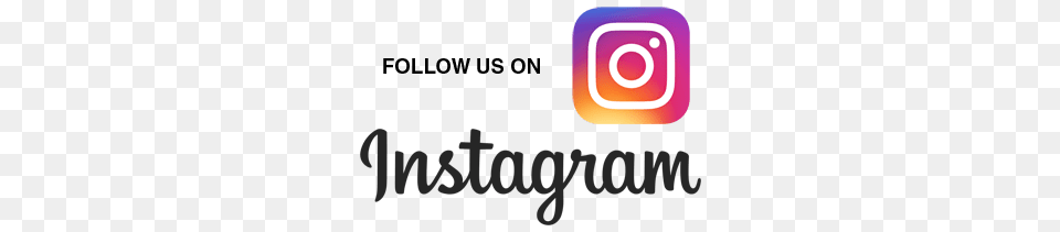 Follow Us On Instagram Logos, Logo, Text Free Png