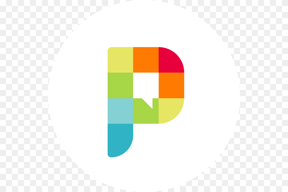 Follow Us On Pepo Circle, Logo, Disk Png Image