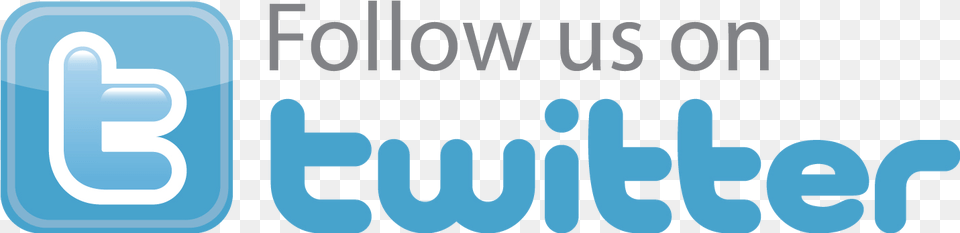 Follow Us On Twitter, Text Png