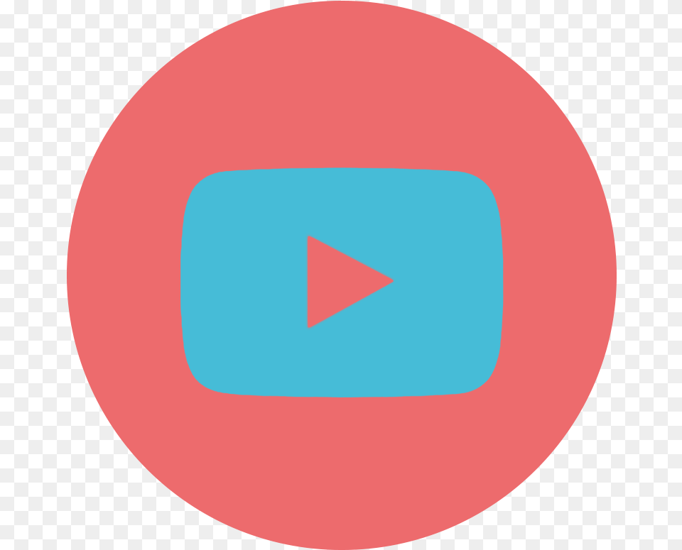 Follow Us On Youtube Gallery Flat Icon, Disk Free Png Download