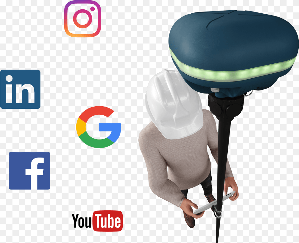 Follow Us Social Media Juggling, Clothing, Hardhat, Helmet, Adult Png