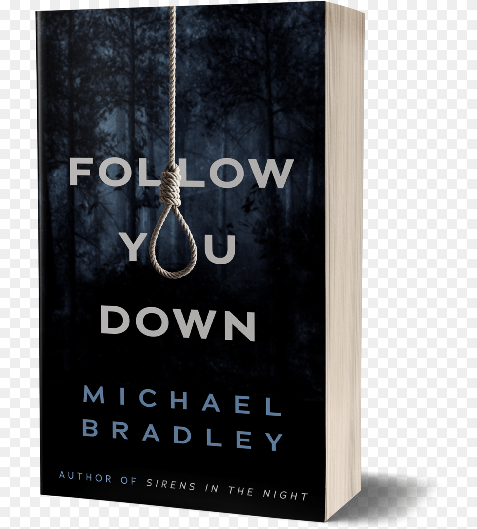 Follow You Down Book Cover Rope Hanging From Top Of Paper Bag, Publication Png Image