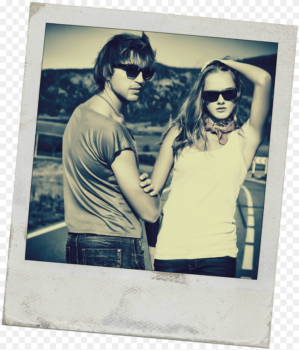 Follow Your Bliss In The Desert Couple Poses For Ramp, Accessories, Head, Person, Photography Png