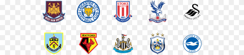 Follow Your Favourite Premier League Team All Through Premier League Club Logos 2018, Badge, Emblem, Logo, Symbol Png Image