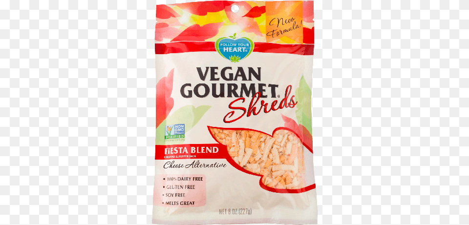 Follow Your Heart Fiesta Blend Shred 8 Ounce 8 Per, Food, Snack, Powder Free Png