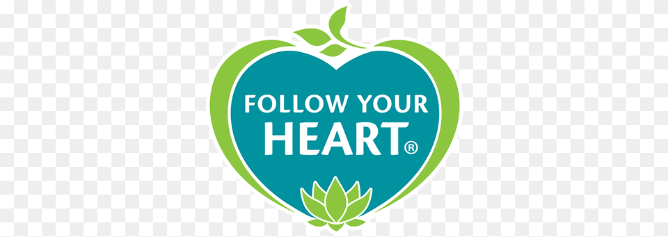 Follow Your Heart Preceded Vegan Trend News Follow Your Heart Cheese Logo, Sticker, Disk Free Png Download