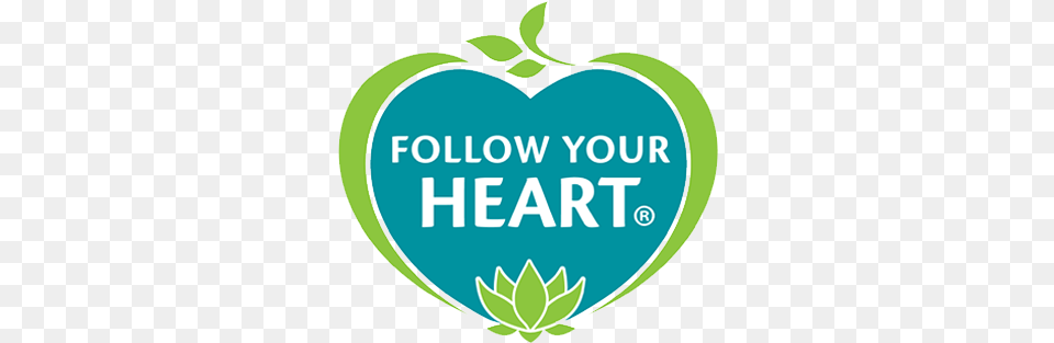 Follow Your Heart Rainforest Alliance Follow Your Heart Logo, Leaf, Plant, Berry, Food Png
