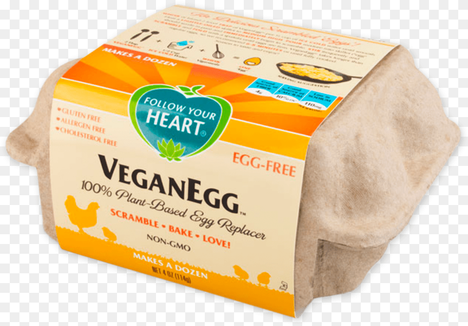 Follow Your Heart Vegan Egg Mimics The Taste And Texture, Bread, Food, Pita, Animal Free Transparent Png