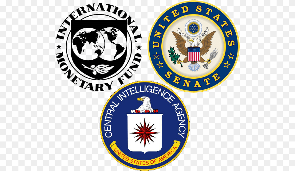 Followed By A Numerous News Count Of Hacker Break Ins Central Intelligence Agency Espionage, Badge, Emblem, Logo, Symbol Png