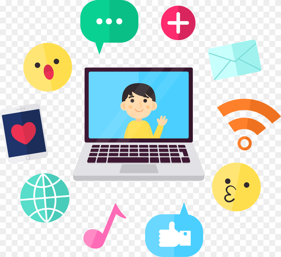 Follower, Computer, Electronics, Laptop, Pc Free Png Download