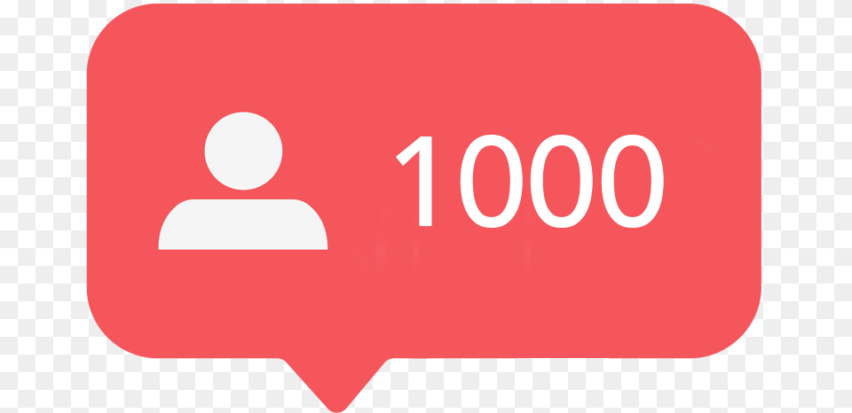 Followers Instagram Instagram 1000 Followers, Sign, Symbol, Text Free Transparent Png