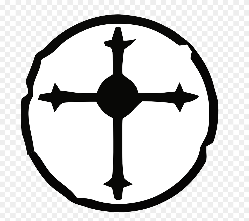 Followers Of The Apocalypse Fallout Wiki Fandom Powered, Cross, Symbol, Stencil Png Image