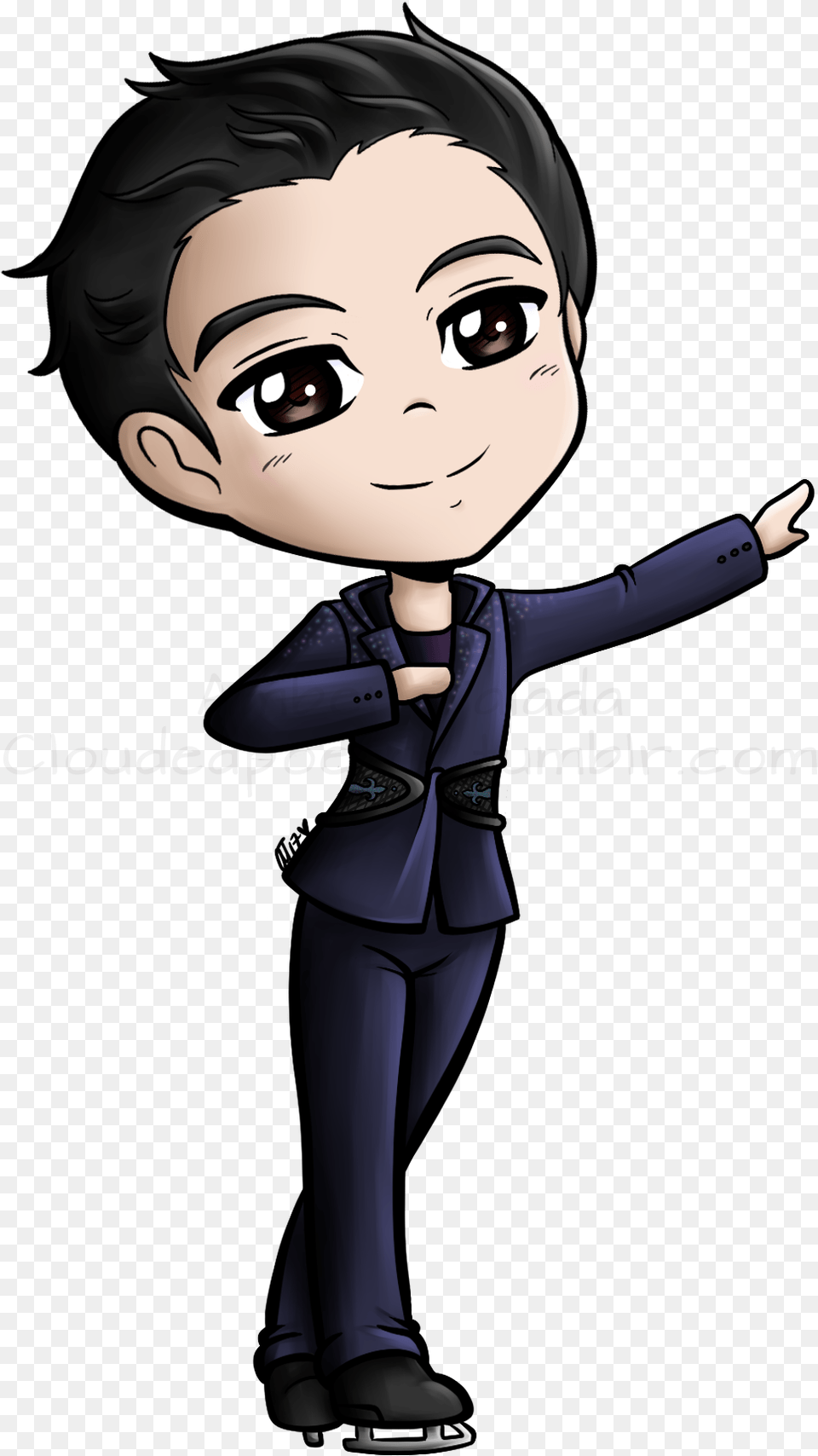 Following Yesterday39s Eros Chibi We Have Yuri In His Cartoon, Book, Comics, Publication, Adult Free Transparent Png