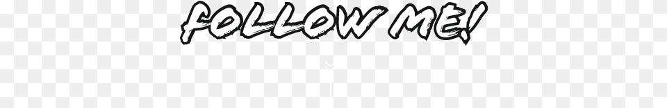 Followme Calligraphy, Text Png