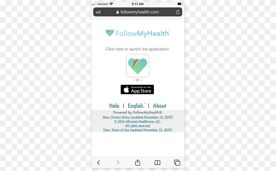 Followmyhealth Creating An Account From Invitation U2013 Mobile Technology Applications, Electronics, Mobile Phone, Phone, Advertisement Png Image