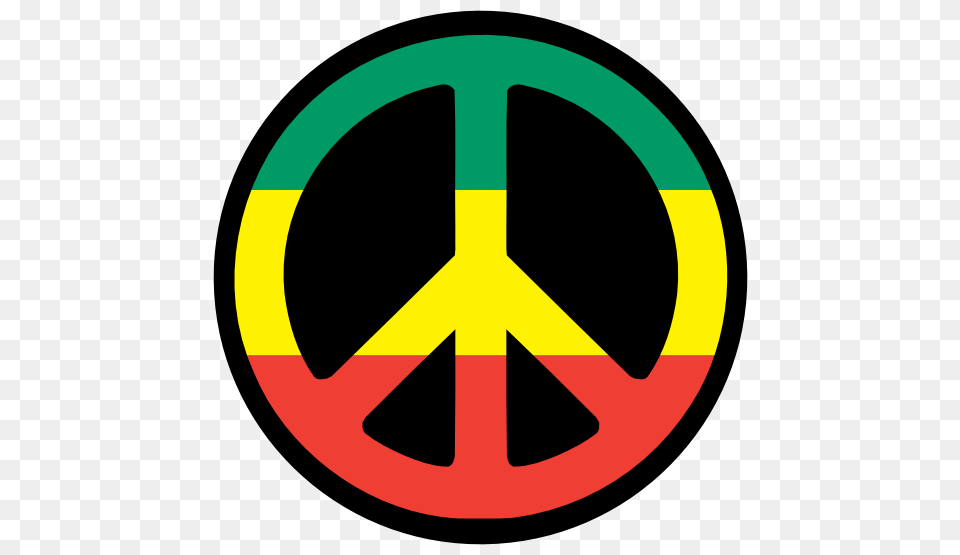 Followthafro Peace And Love Solid Solid, Sign, Symbol, Machine, Spoke Png Image