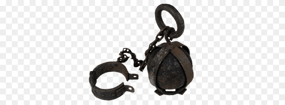 Folsom Prison Ball And Chain, Device, Grass, Lawn, Lawn Mower Free Png