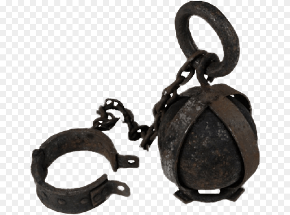 Folsom Prison Ball And Chain Ball And Chain, Device, Grass, Lawn, Lawn Mower Free Transparent Png