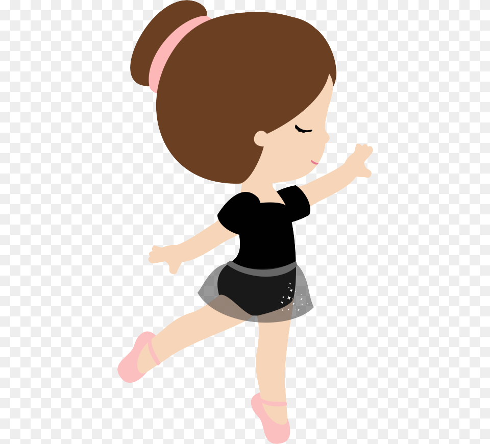 Fon Clip Art Ballerina, Dancing, Leisure Activities, Person, Baby Free Png Download