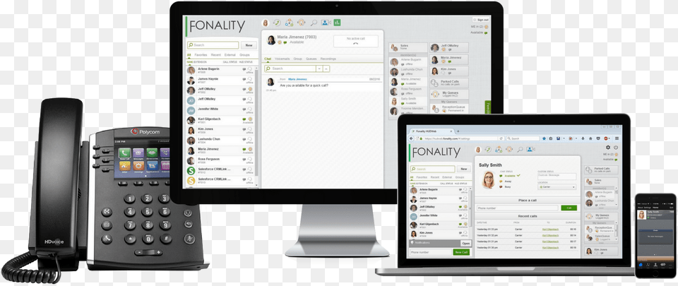 Fonality Offers Business Continuity U0026 Telecommunication Services Fonality, Electronics, Phone, Mobile Phone, Computer Hardware Png Image