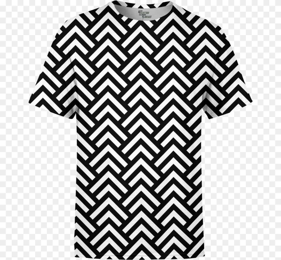 Fond Zig Zag Gris, Clothing, Shirt, T-shirt, Pattern Png Image