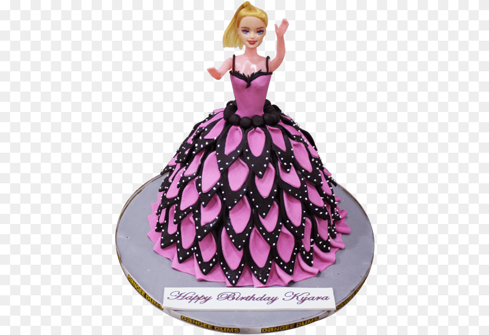 Fondant Doll Cake Designs, Birthday Cake, Cream, Dessert, Food Free Png Download
