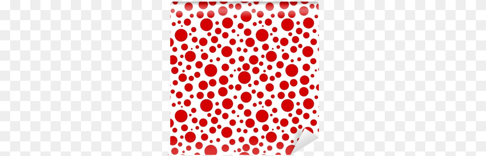Fondo Con Puntos Rojos, Pattern, Polka Dot Free Transparent Png