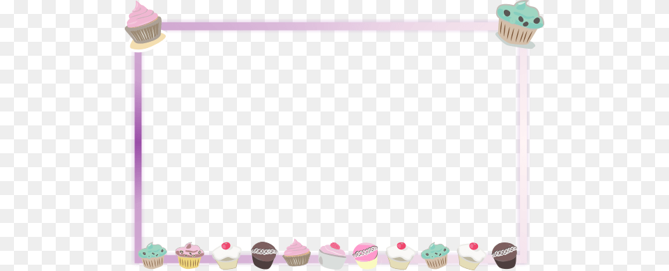 Fondo Cupcakes Fondos De Cupcakes, White Board, Blackboard Free Transparent Png