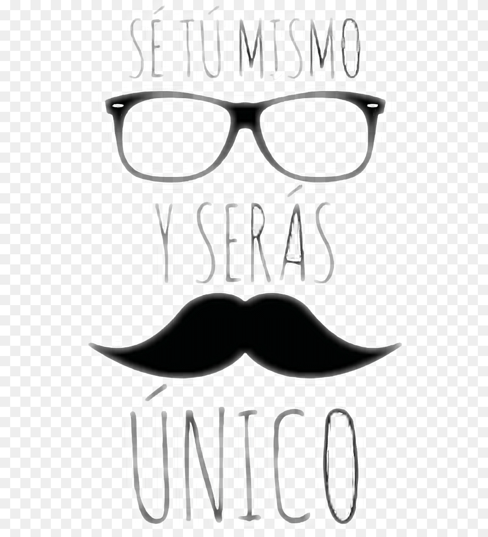Fondo Cute Mostacho Texto Vector Frases Tumblr, Accessories, Sunglasses, Face, Head Free Transparent Png