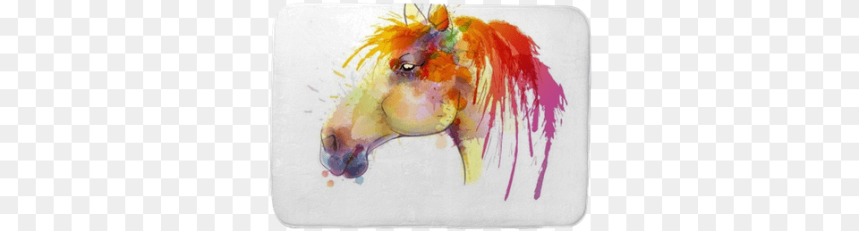 Fondo De Caballo De Colores, Art, Modern Art, Painting, Graphics Png