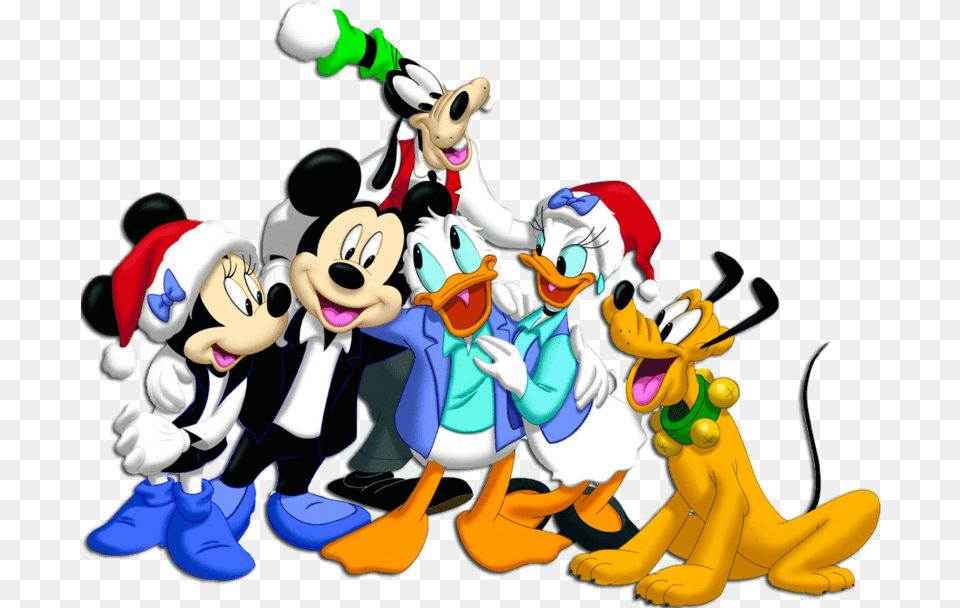 Fondo Mickey And Friends Christmas, People, Person, Baby, Book Free Transparent Png