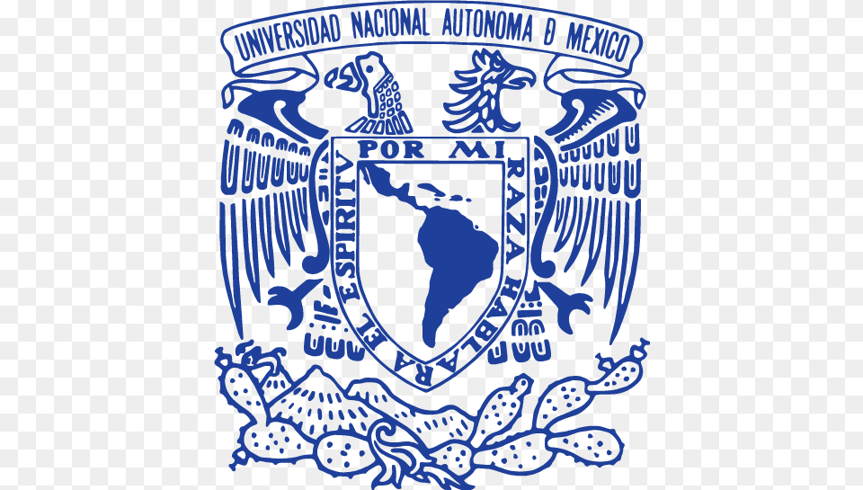 Fondo Transparente National Autonomous University Of Mexico, Emblem, Symbol, Logo, Adult Png Image