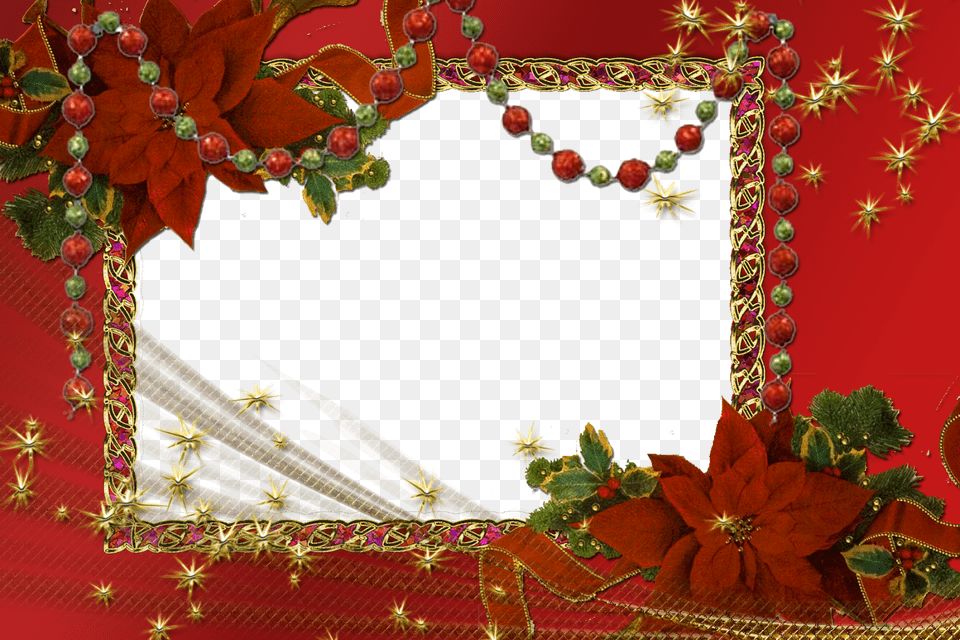 Fondos De Navidad Para Poner Tu Foto, Art, Floral Design, Graphics, Pattern Free Png Download