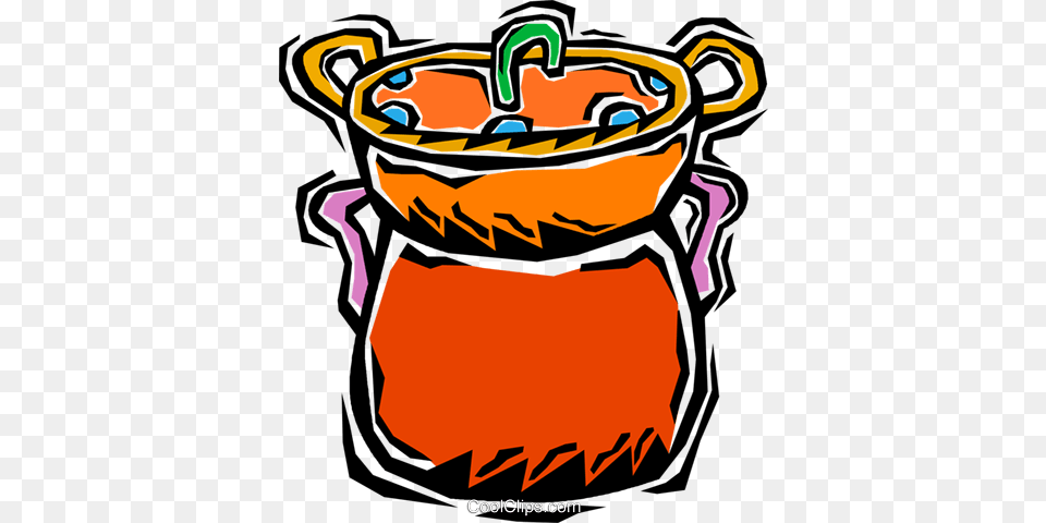 Fondue Pot Royalty Vector Clip Art Illustration, Food, Meal, Dish, Water Free Png