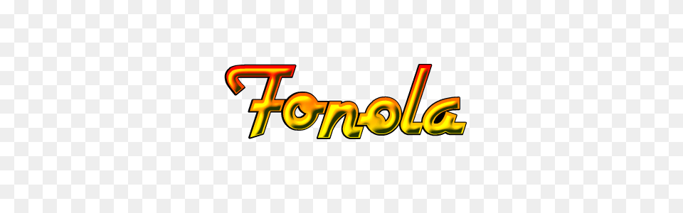 Fonola Full Color Nametag, Light, Logo, Dynamite, Weapon Png Image