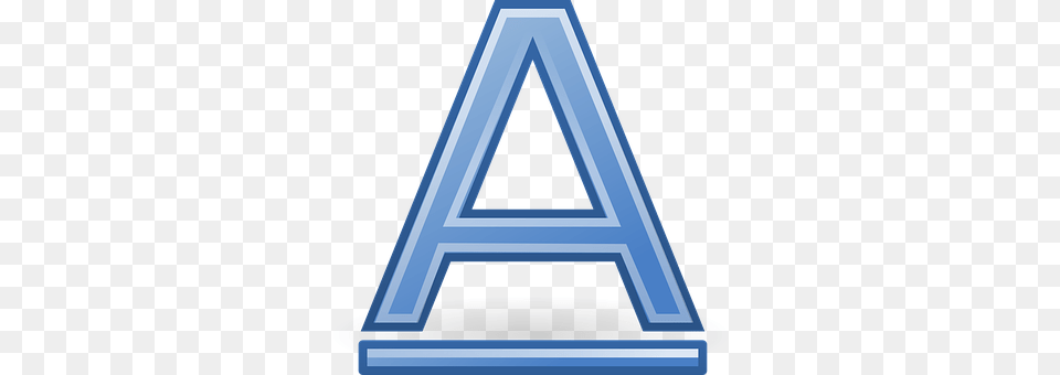 Font Triangle Png