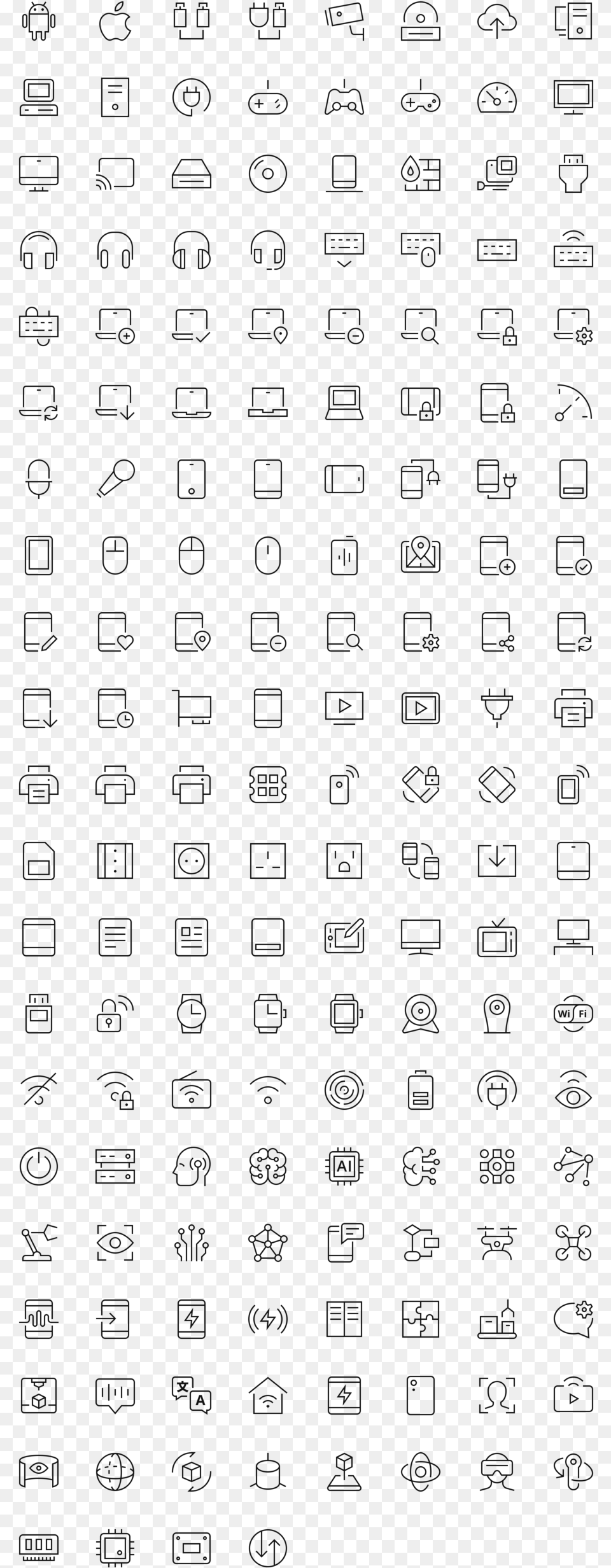 Font Awesome 46 3 Icons, Text Free Png
