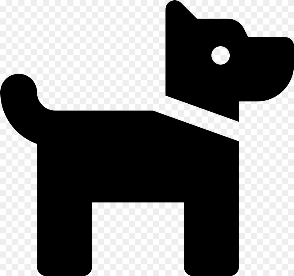 Font Awesome 5 Solid Dog Dog Font Awesome, Gray Free Transparent Png