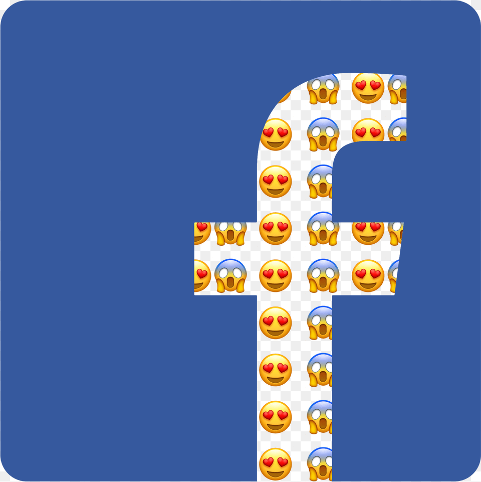 Font Awesome Facebook, Text Png