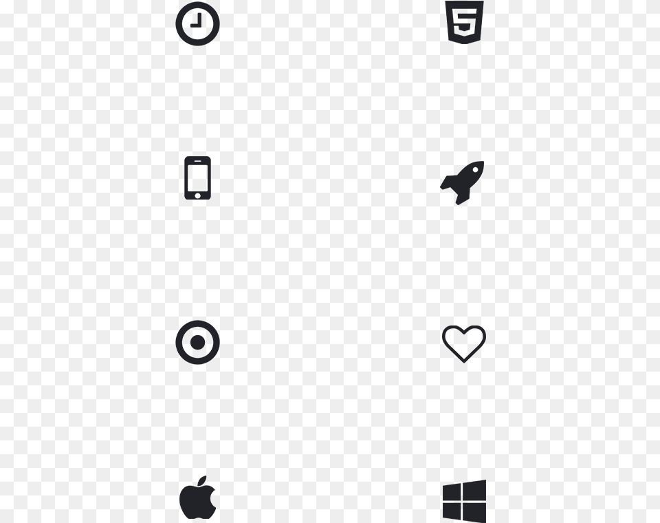 Font Awesome Icons Illustration, Silhouette, Text, Face, Head Free Transparent Png