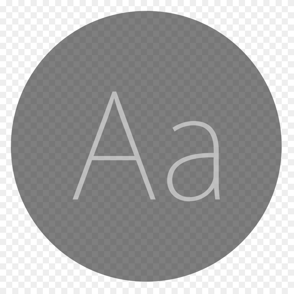 Font Book Icon Dynamic Yosemite Iconset, Triangle, Logo, Symbol Free Transparent Png