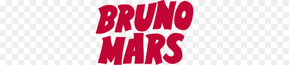 Font Bruno Mars, Text Free Transparent Png