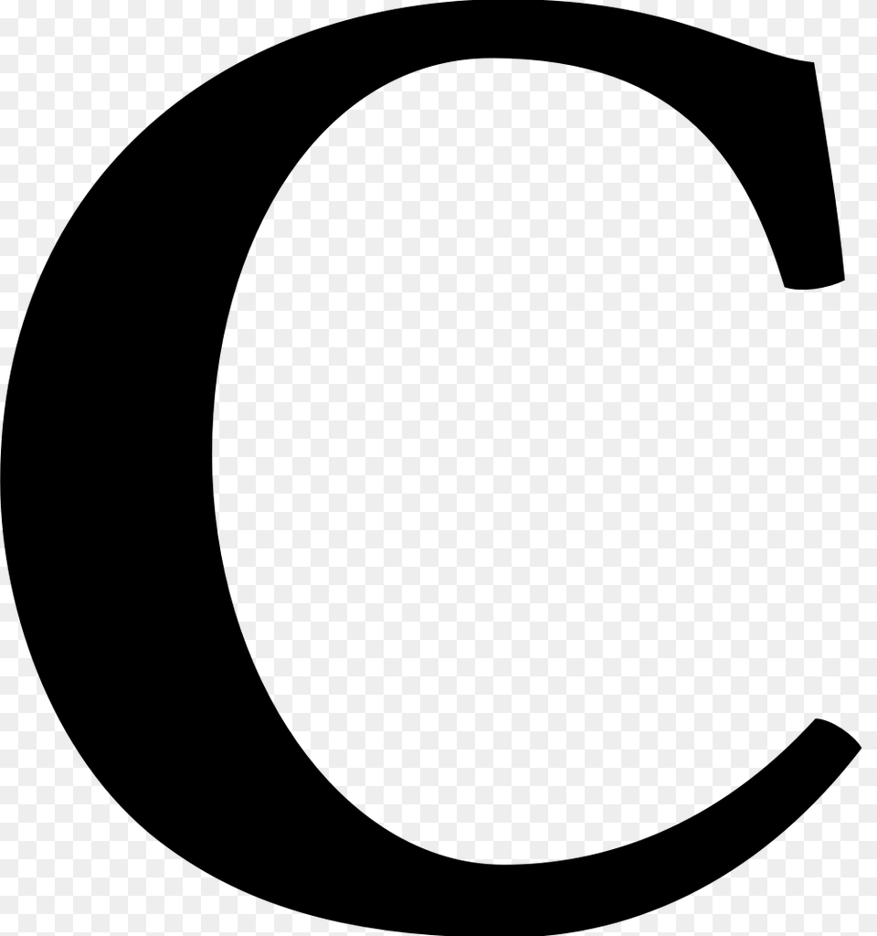 Font C, Gray Free Png Download