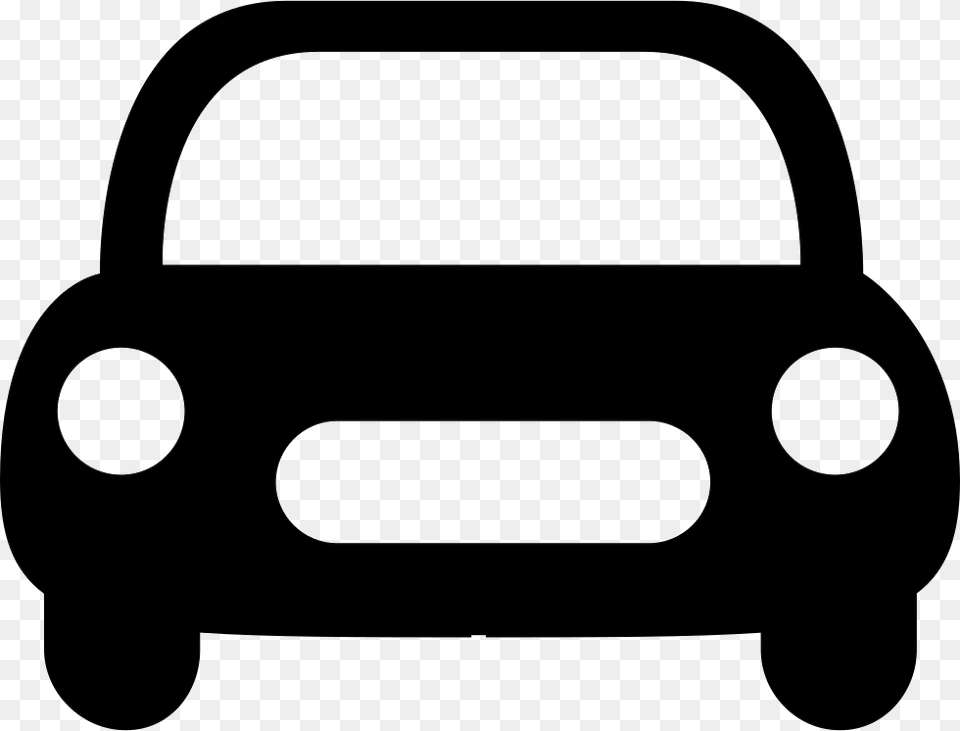 Font Car Svg Icon Icon Car, Stencil, Bumper, Transportation, Vehicle Png