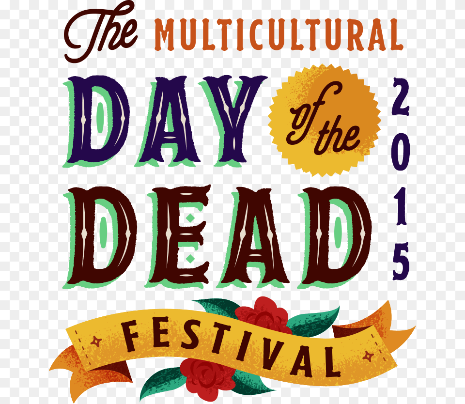 Font Day Of The Dead, Advertisement, Poster, Text, Person Png Image