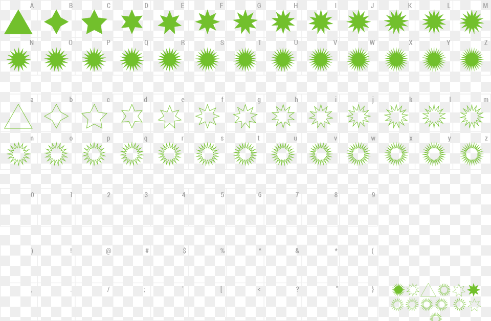 Font Estrellas Tfb Preview Earring, Green, Page, Text, Plant Png