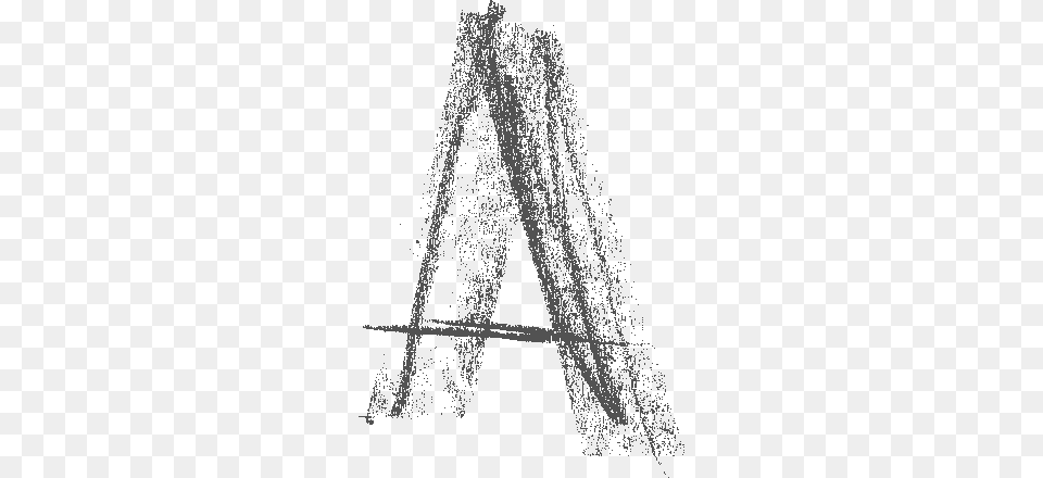 Font Hand Drawn Font Pencil Drawn Alphabet Sketch Sketch, Triangle, Architecture, Water, Fountain Png